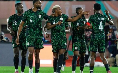 AFCON 2025: Super Eagles Clinch Bronze After Beating Egypt on Penalties