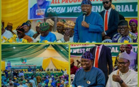 Ogun 2027: Yayi Declares Readiness To Serve Beyond Senate, Gets Commendations from Anisulowo, Others   
