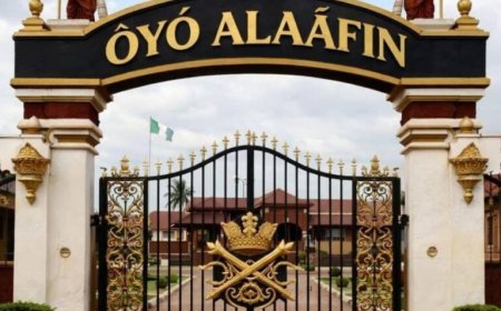 Alaafin Moves Into Ancient Palace in Oyo After Nine Months on Throne