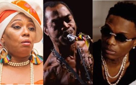 Yeni Kuti Says She Loves Wizkid but Condemns Insult on Fela Amid Feud With Seun Kuti