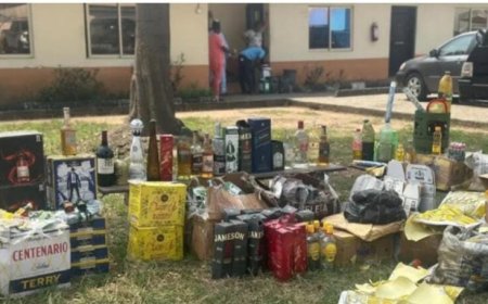 NAFDAC Uncovers Fake Goya Oil Factory, Dismantles Alcohol Counterfeit Syndicate in Lagos