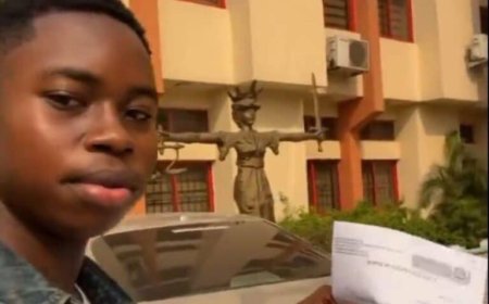TikToker Peller Secures Admission to Study Law at Lagos Private University, Refuses to Disclose Name
