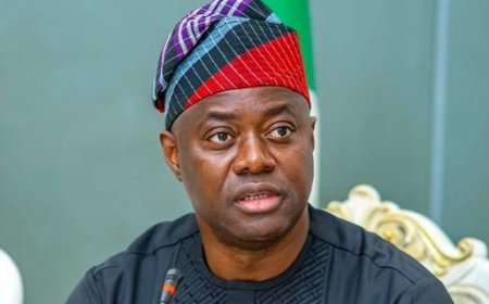 Oyo Gov. Makinde Raises Alarm Over Tax Bill Process, Says Nigerians ‘Don’t Know What Was Passed’