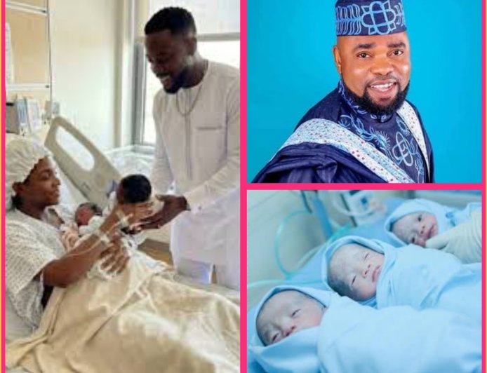 2026 Year of Multiple Births for Nigerian Entertainers? Adekunle Gold, Ere Asalatu Welcome Twins, Triplets