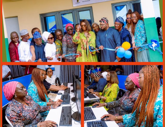 Digital Empowerment: Ogun Deputy Governor Commissions Adeola Azeez Tech Hub, Calls for More Private Investments in Tech