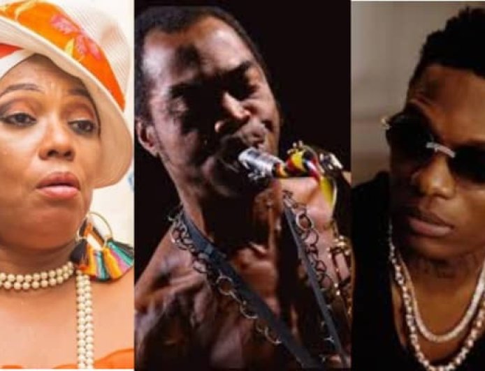 Yeni Kuti Says She Loves Wizkid but Condemns Insult on Fela Amid Feud With Seun Kuti