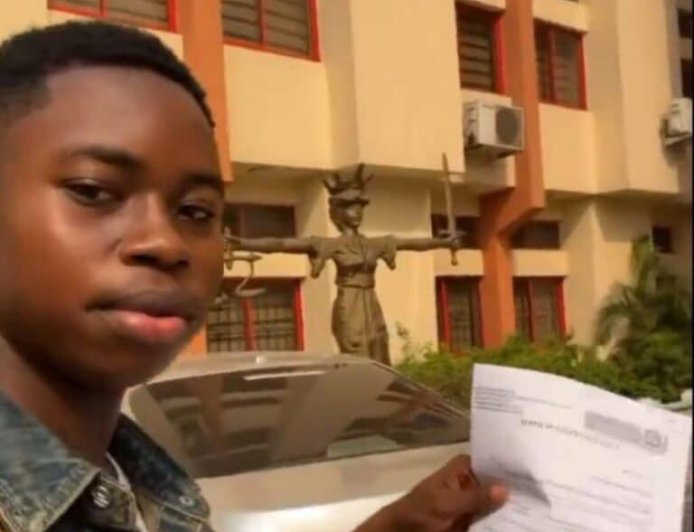 TikToker Peller Secures Admission to Study Law at Lagos Private University, Refuses to Disclose Name