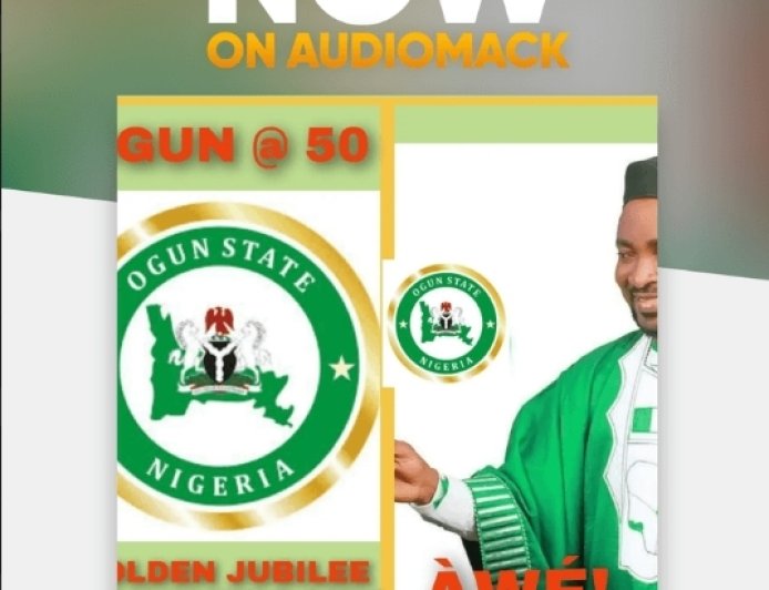 OGUN AT 50: Awe Drops New Golden Jubilee Anniversary Theme Track With 5-Step Dance Challenge