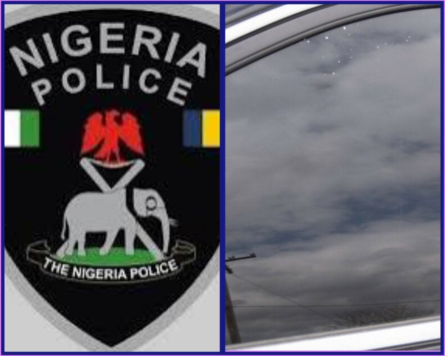 Police Suspends Implementation of Tinted Glass Permit 