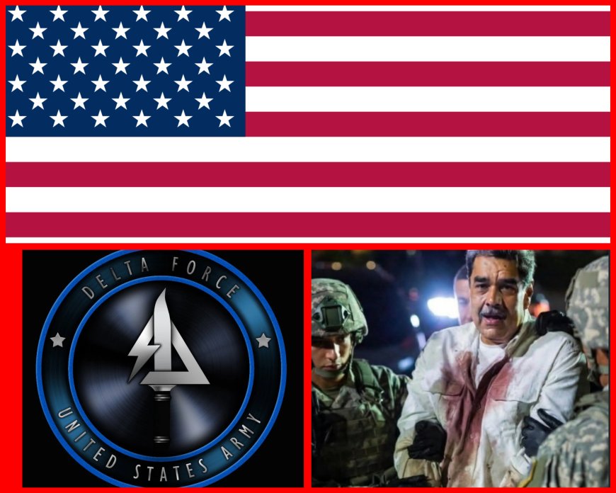 What You Should Know About the US Delta Force that Captured Venezuelan President Nicolás Maduro and His Wife