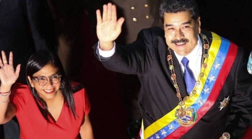 BREAKING NEWS: Venezuela Gets New President 