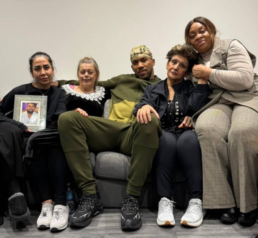 Car Crash: “My Brother’s Keeper” - Anthony Joshua First Public Comment as He Pays Tribute To Deceased Friends