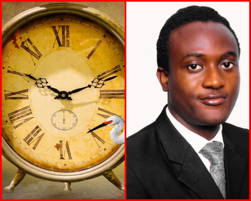 Chrono-Strategy: How To Spot Your Moment And Make It Count By Tolulope A. Adegoke, PhD.