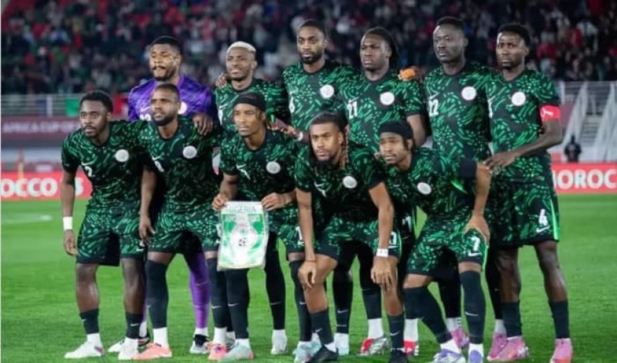 Nigeria's Super Eagles to Face Algeria at AFCON Quarter-Final Fixture on January 10