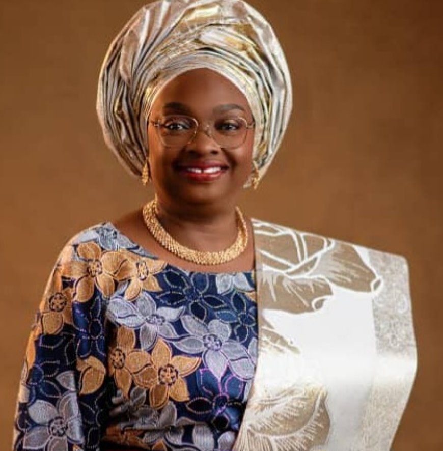 "She's a Blessing to Humanity" -Senator Gbolahan Dada Celebrates Ogun Deputy Governor Noimot Salako at 60