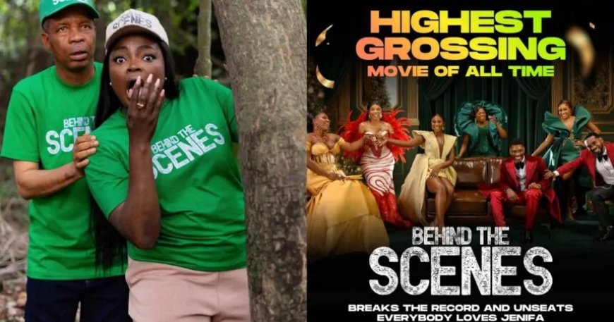 Another Win For Funke Akindele as ‘Behind The Scenes’ Becomes West Africa’s Highest-grossing Film