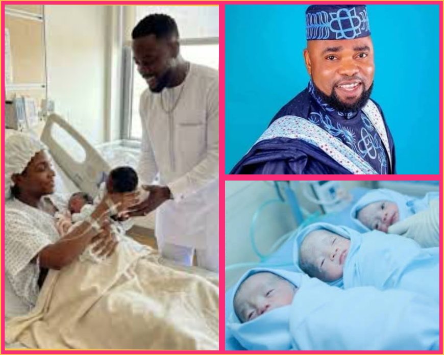 2026 Year of Multiple Births for Nigerian Entertainers? Adekunle Gold, Ere Asalatu Welcome Twins, Triplets