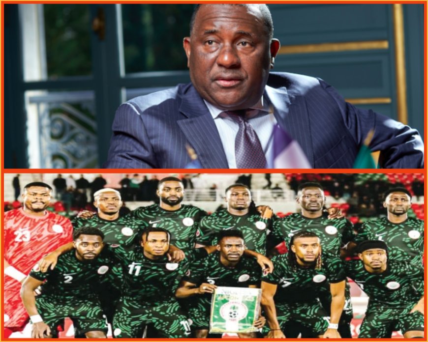 Nigerian Billionaire Rabiu Boosts Super Eagles Morale with Mouth-watering Money Pledges