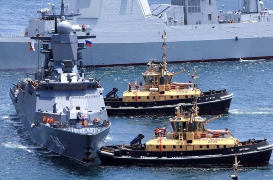 BRICS Plus Operation: China, Russia, Iran, South Africa Launch ‘Will For Peace 2026’ Joint Naval Exercise 
