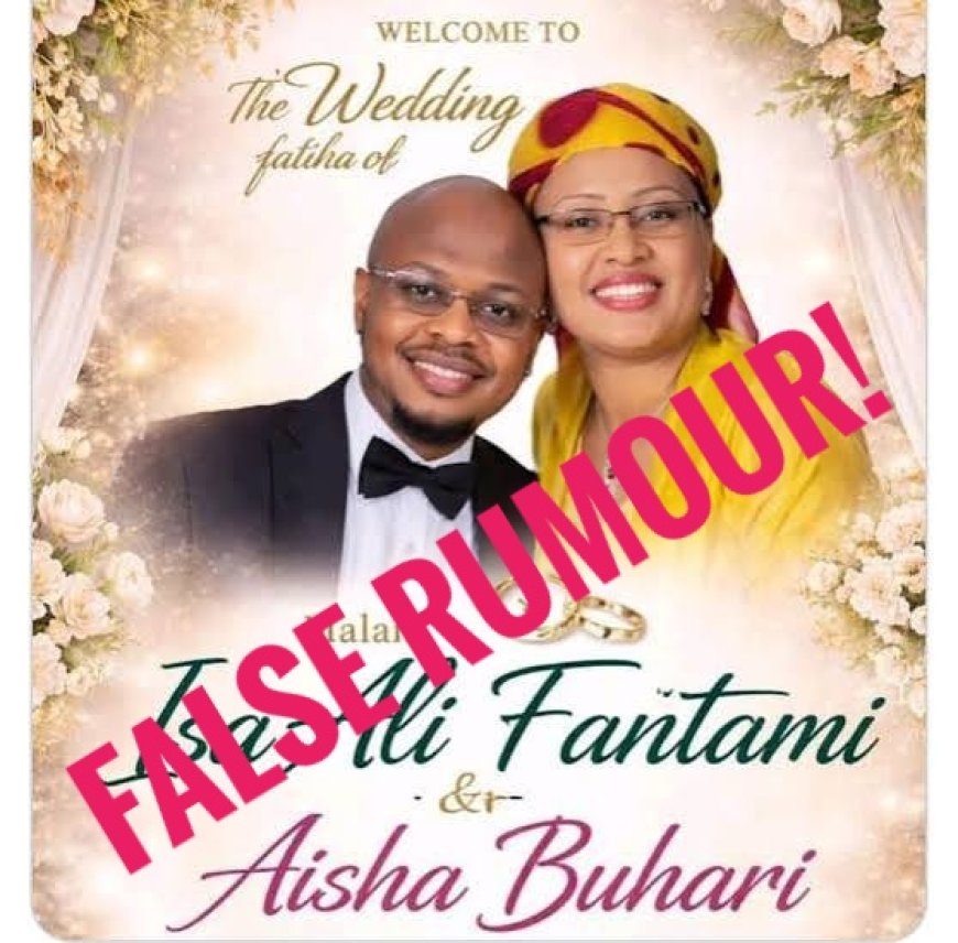 Buhari’s Ex-Minister Pantami Finally Breaks Silence, Debunks Planning to Marry Aisha Buhari