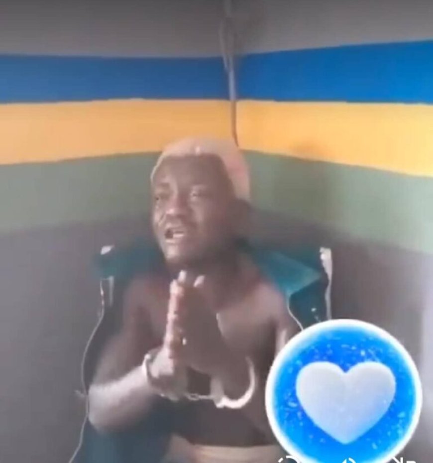 Public Reactions As Portable Breaks Down in Tears in Baby Mama Police Case