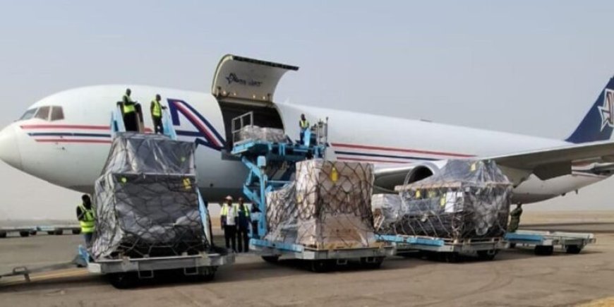 US Sends Critical Military Supplies to Nigeria, Reaffirms Security Partnership Amid Terrorism Fight