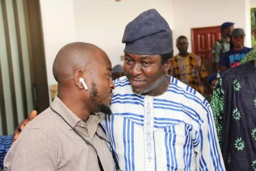 Akinwale Olanrewaju At 50; The Blessing God Gave NUJ