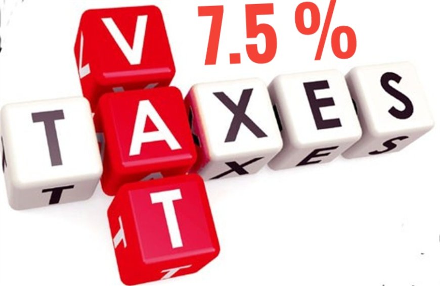 New Tax Implementation:Nigerians to Begin Payment of 7.5% VAT on Selected Banking Services From Monday January 19