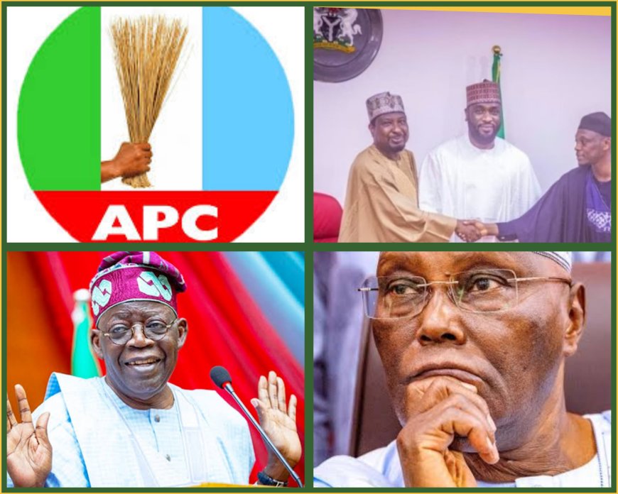 Atiku's Son Defects to Ruling APC, Backs Tinubu’s Re-Election Bid