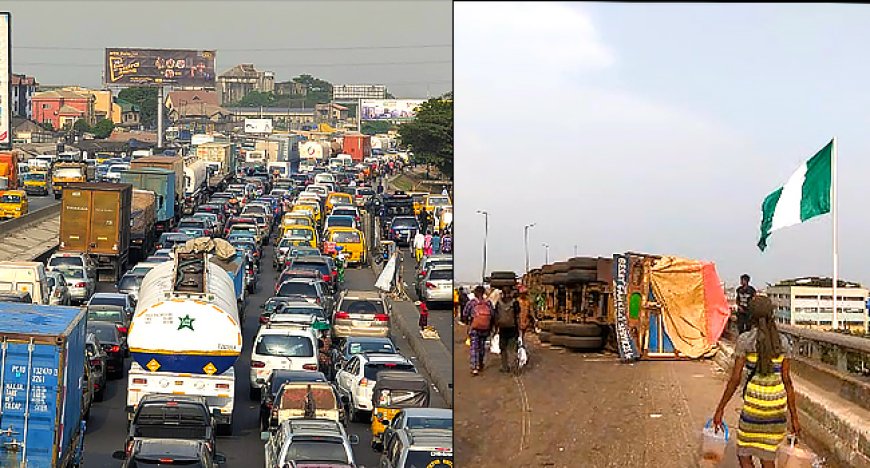 Two Dead, Several Injured In Multiple Crash On Lagos-Ibadan Expressway.