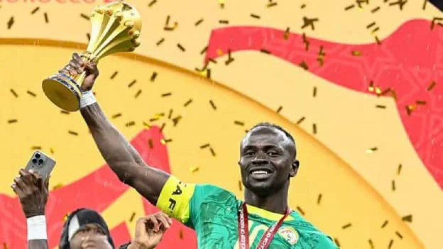SADIO MANE: THE STORM CALMING LEADER WHO SHONE BRIGHT At AFCON FINAL