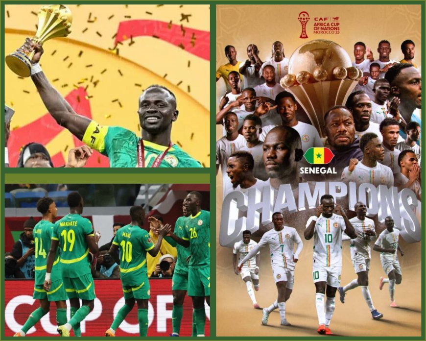 AFCON 2025: Senegal Beats Hosts Morocco to Win Trophy