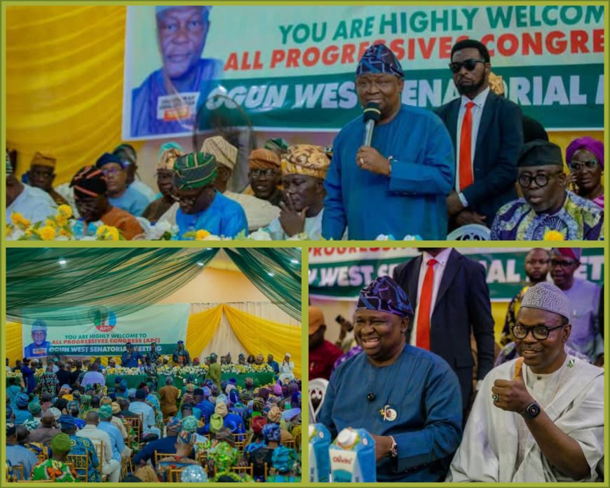 Ogun 2027: Yayi Declares Readiness To Serve Beyond Senate, Gets Commendations from Anisulowo, Others   