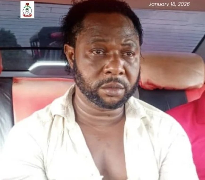 NDLEA Arrests Wanted Drug Kingpin 12 Years After Killing Three Officers