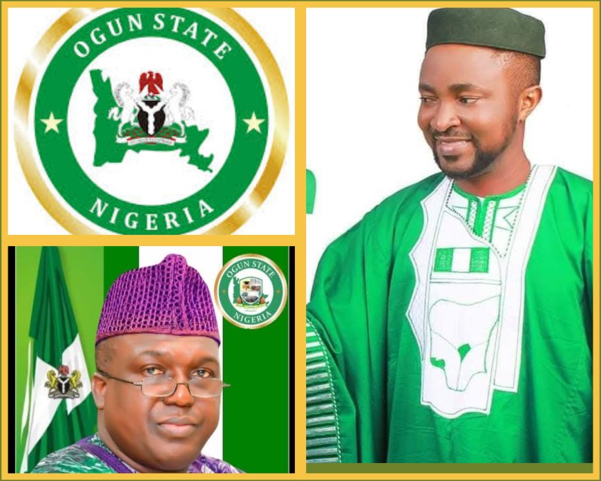 OTN News Moves To Partner Ogun Government As Awe Drops New Golden Jubilee Anniversary Theme Track, Visits Chief of Staff Today   