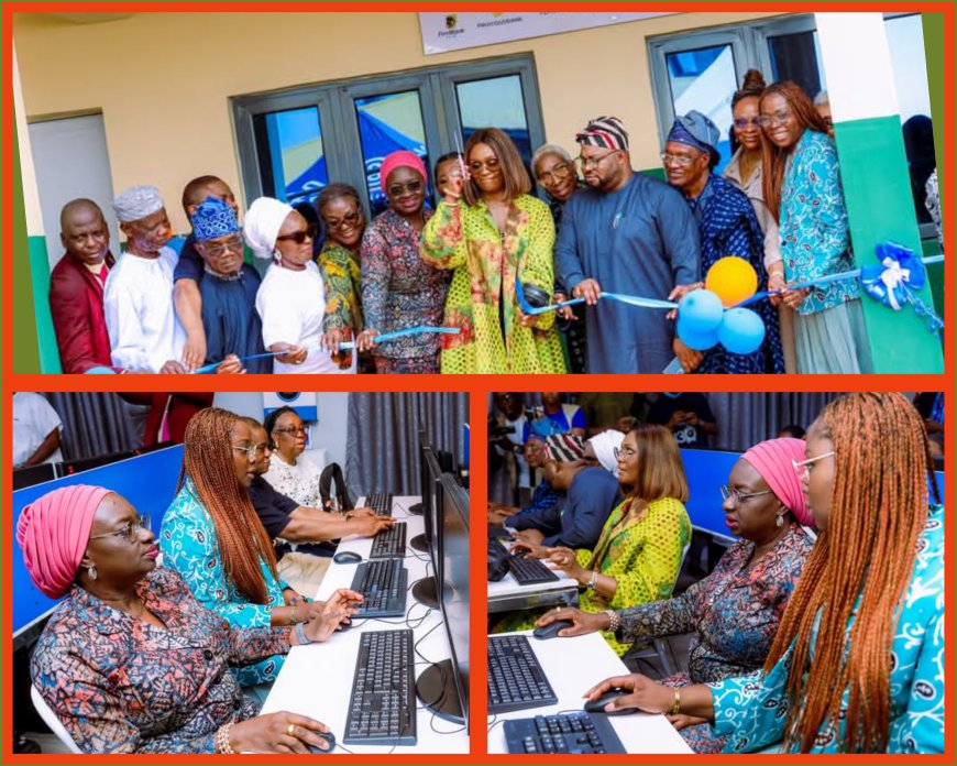 Digital Empowerment: Ogun Deputy Governor Commissions Adeola Azeez Tech Hub, Calls for More Private Investments in Tech