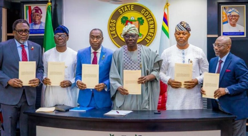 Sanwo-Olu Signs Lagos N4.4tn 'Budget of Shared Prosperity' into Law, Promises Accountability, Value for Money