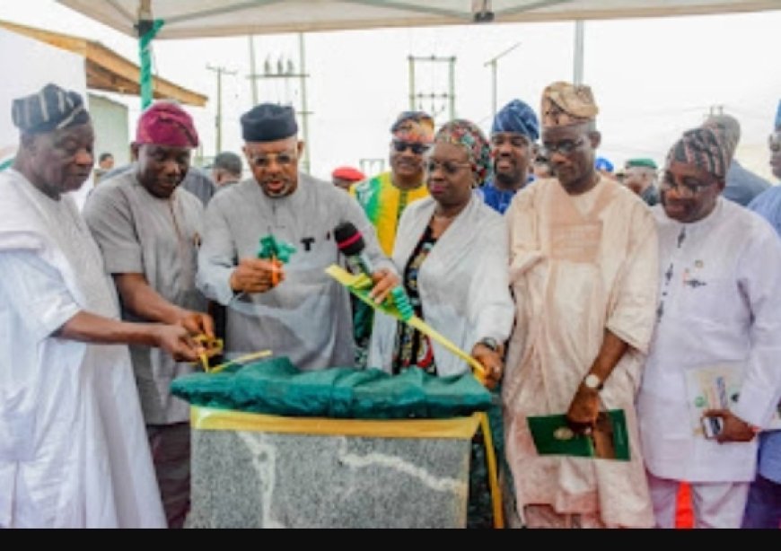 Abiodun Commissions Wole Soyinka Train Station Road, Announces Plan to Commision 20 More Roads 
