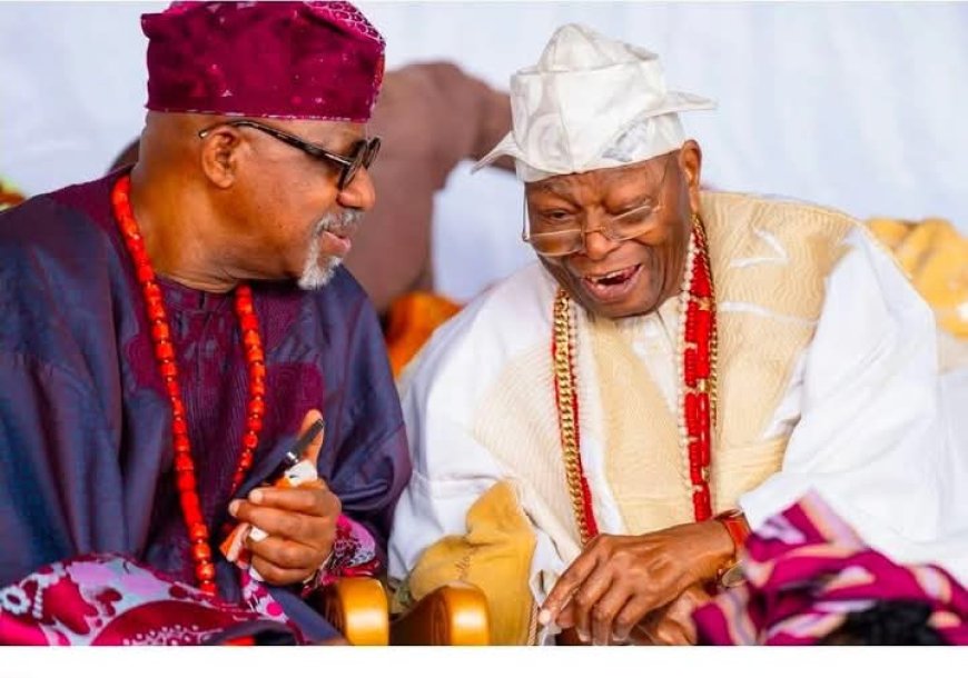 AWUJALE SELECTION: GOVERNOR ABIODUN RESPONDS TO MISLEADING REPORTS  By Kayode Akinmade