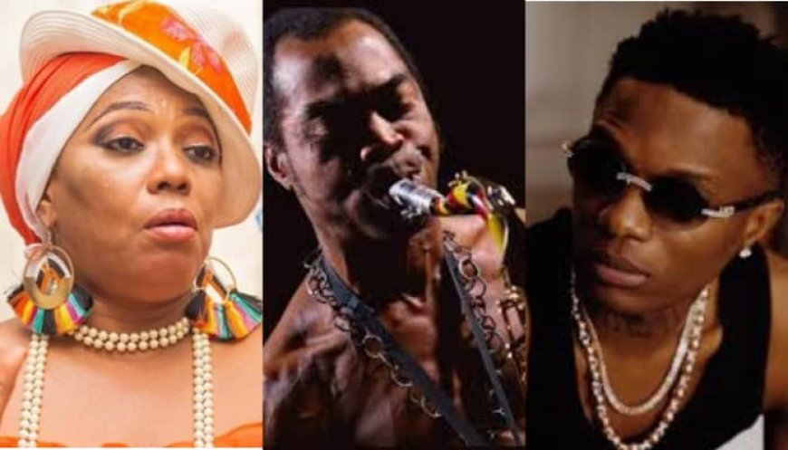 Yeni Kuti Says She Loves Wizkid but Condemns Insult on Fela Amid Feud With Seun Kuti