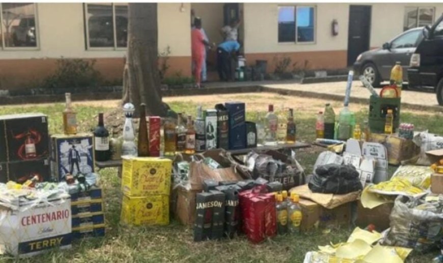NAFDAC Uncovers Fake Goya Oil Factory, Dismantles Alcohol Counterfeit Syndicate in Lagos