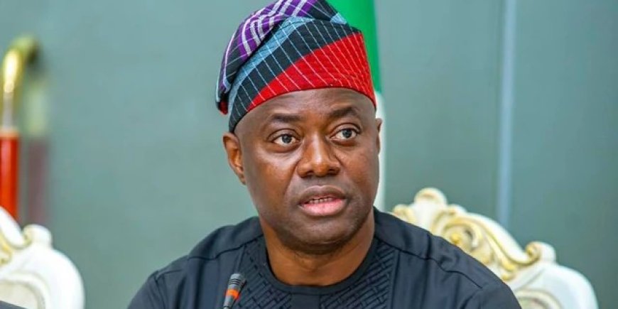 Oyo Gov. Makinde Raises Alarm Over Tax Bill Process, Says Nigerians ‘Don’t Know What Was Passed’