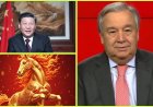 Happy Chinese New Year! 新年快乐! President Xi Jinping Delivers New Chinese Year Speech Says China  Neither Has Aggresion Gene In Its Blood Nor Seeks Hegemony Over Others