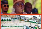 Lagos NURTW Chapter Names Multi-Million Motor Park After President Tinubu