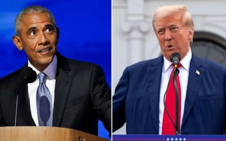 Obama Finally Reacts, Condemns Racist AI Video Shared by Trump Depicting Him, Michelle as Apes