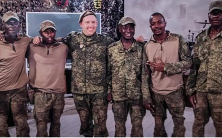 FG Raises Alarm Over Illegal Recruitment of Nigerians into Russia-Ukraine War