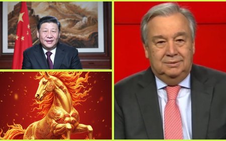 Happy Chinese New Year! 新年快乐! President Xi Jinping Delivers New Chinese Year Speech Says China  Neither Has Aggresion Gene In Its Blood Nor Seeks Hegemony Over Others