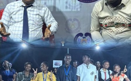 Arowojolu Leads Online Journalism Masterclass for Chrisland University Media Students