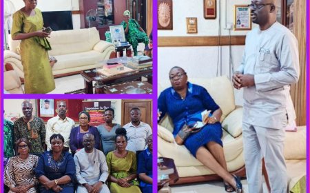 'OGSQ is a Game Changer Initiative' Says MAPOLY Rector, Commends Ogun Government for Institutional Partnership
