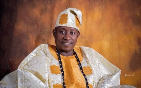 Samson Agbato Consulting Celebrates Nigerian Clergyman Revd Richard Adeleke Tijani at 50